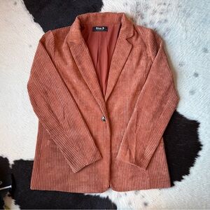 Blue B Velvet Blazer